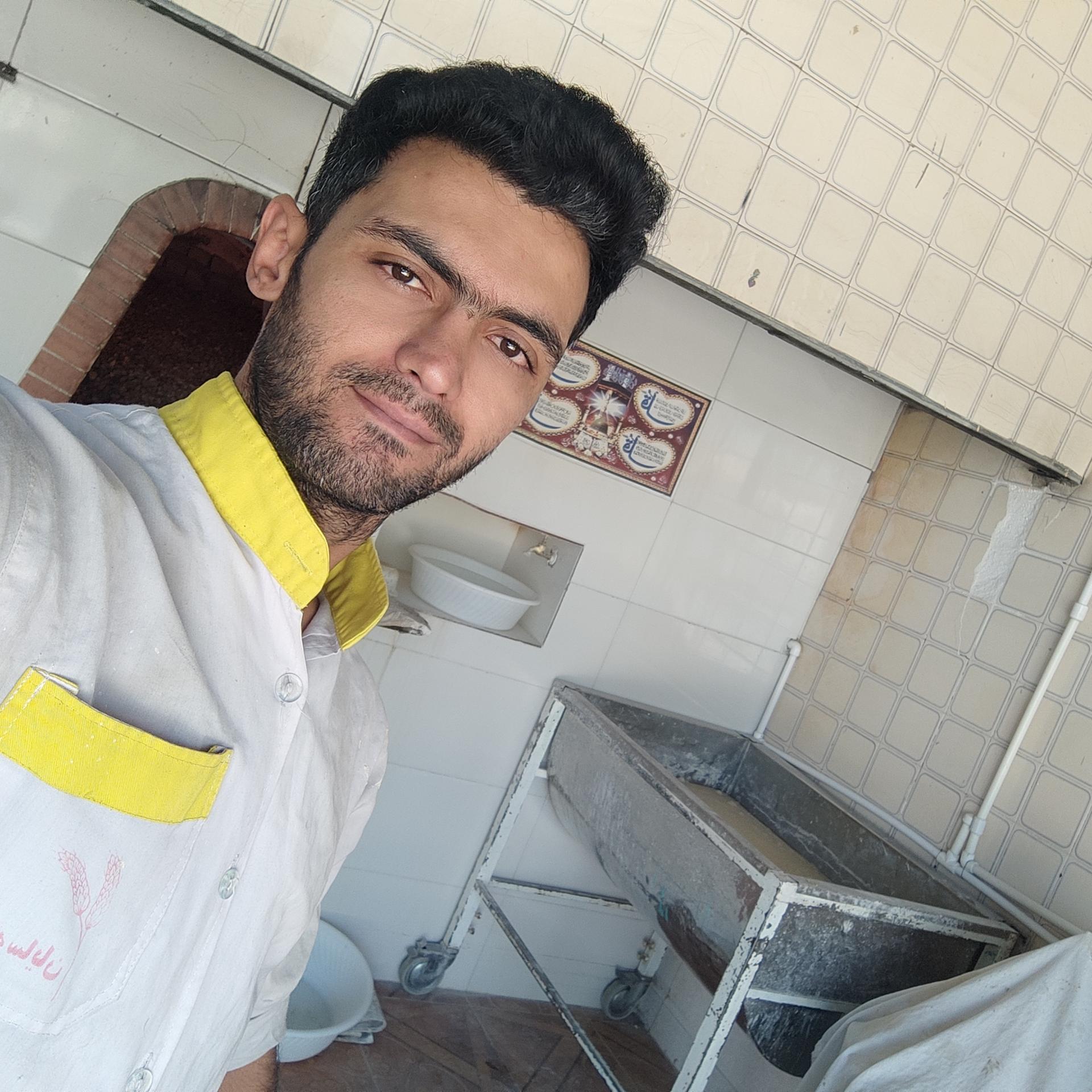 عکس نانوایی سنگک معصوم پور