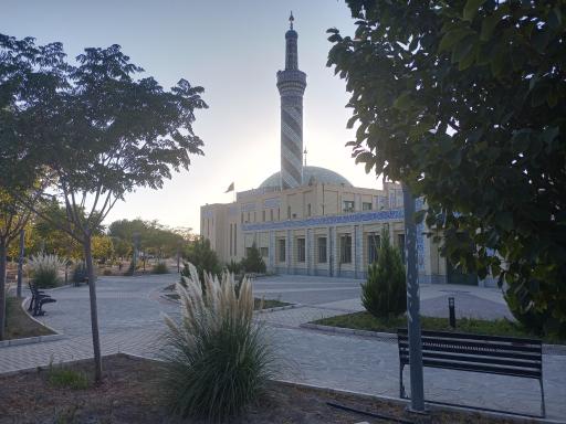 عکس مسجد امام جعفر صادق علیه السلام دانشگاه