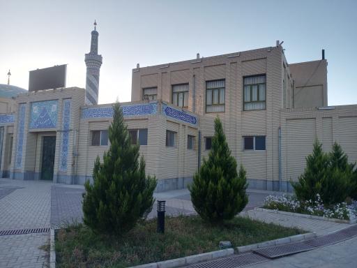 عکس مسجد امام جعفر صادق علیه السلام دانشگاه