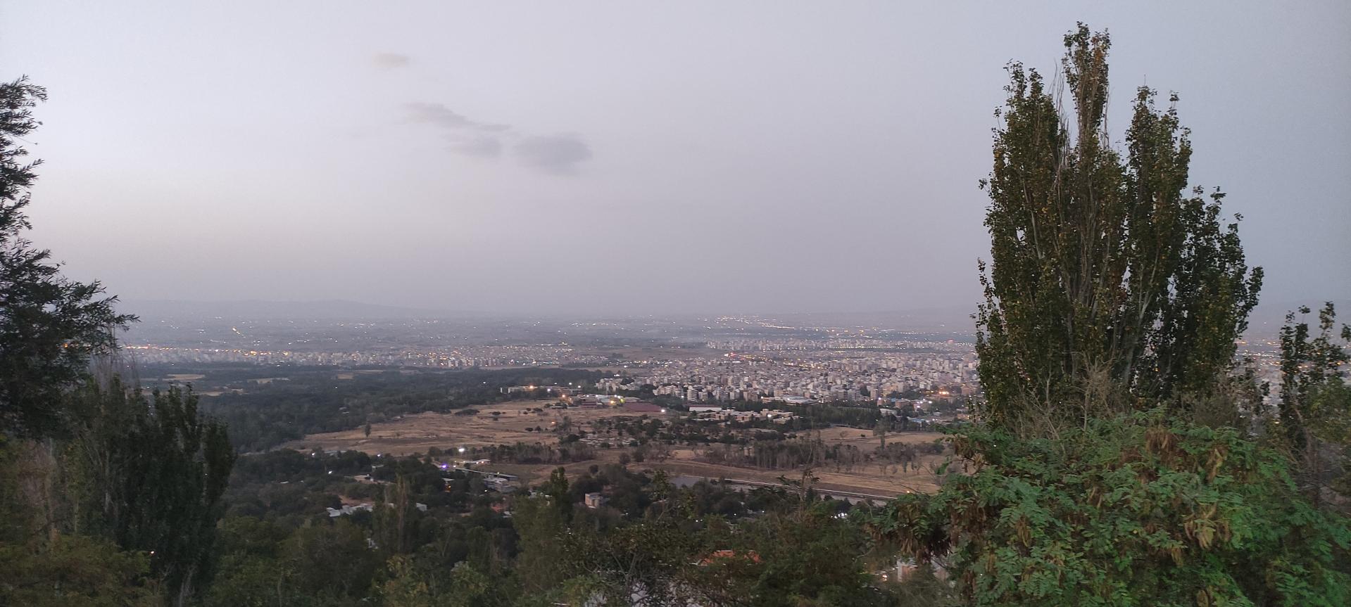 عکس بام همدان