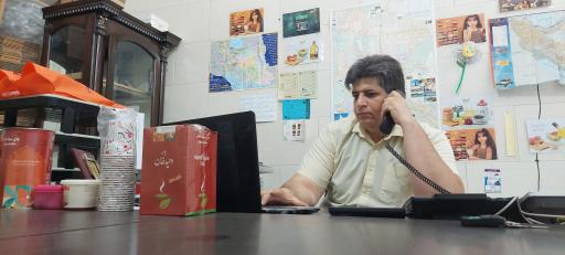 عکس پخش آناهیتا