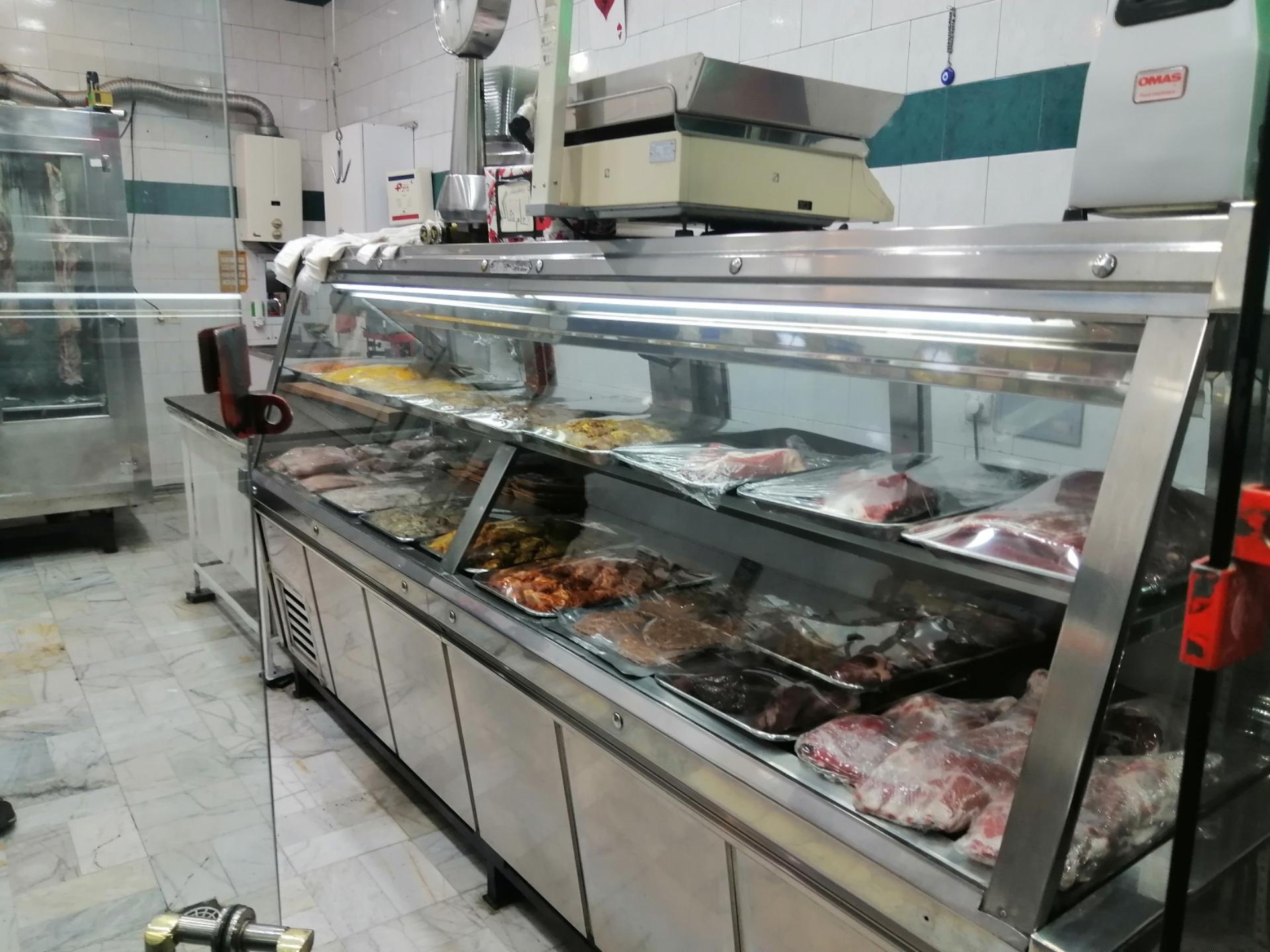 عکس سوپر گوشت سعید (انواع کباب آماده)