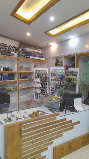 عکس فروشگاه لوازم شکار و ماهیگیری حرفه ای