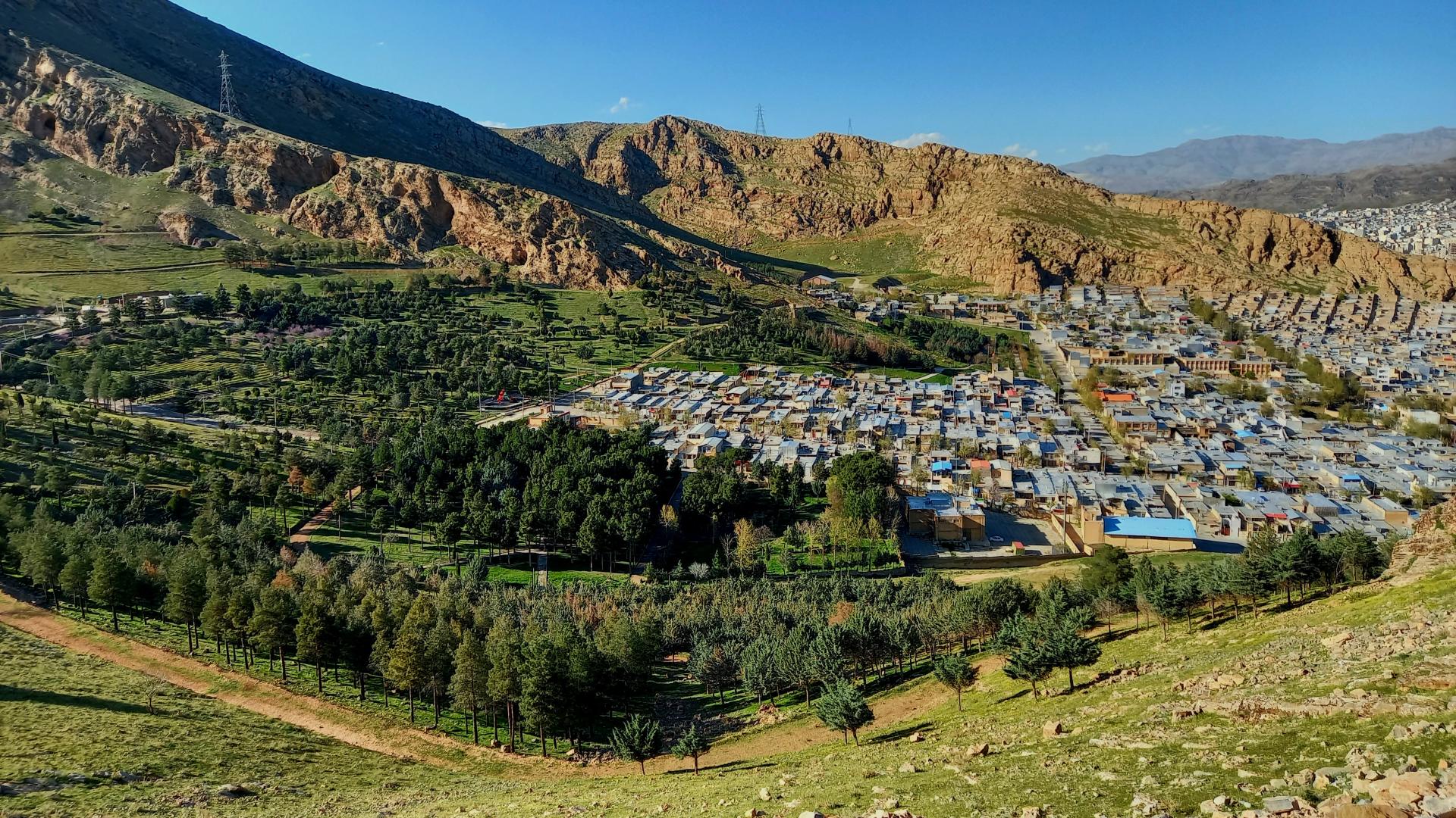 عکس پارک ارغوان