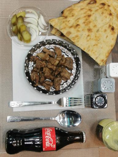 عکس طباخی خان نشین ( کله‌پاچه )