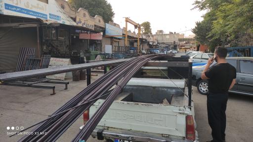 عکس بازار بزرگ آهن آلات محمدشهر