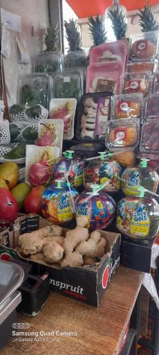 عکس هایپر میوه باغ