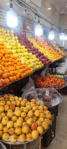 عکس هایپر میوه باغ