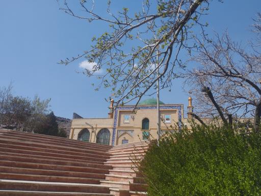 عکس امامزاده قاسم