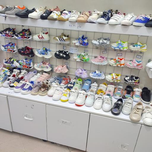 کیف و کفش بچگانه رنگین کمون