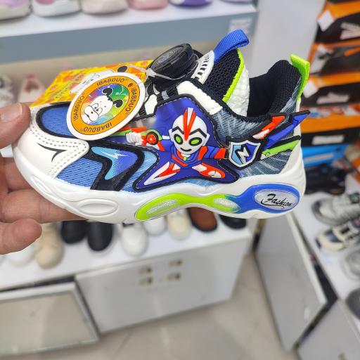 کیف و کفش بچگانه رنگین کمون