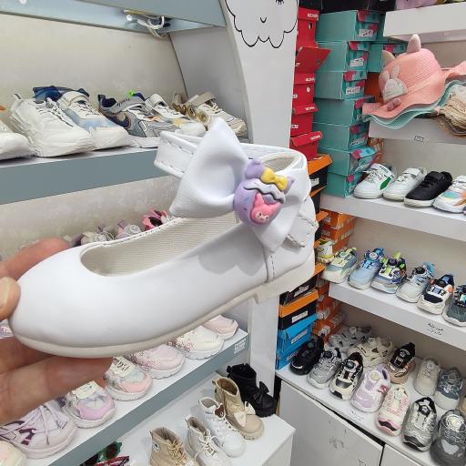 عکس کیف و کفش بچگانه رنگین کمون