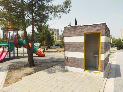 عکس سرویس بهداشتی بوستان سپیدار