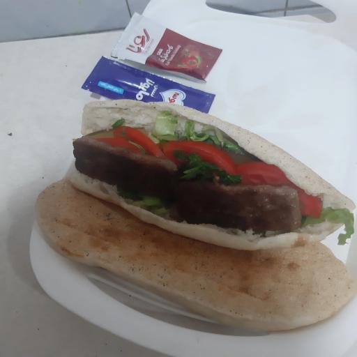 عکس پیتزا ساندویچ داتیس