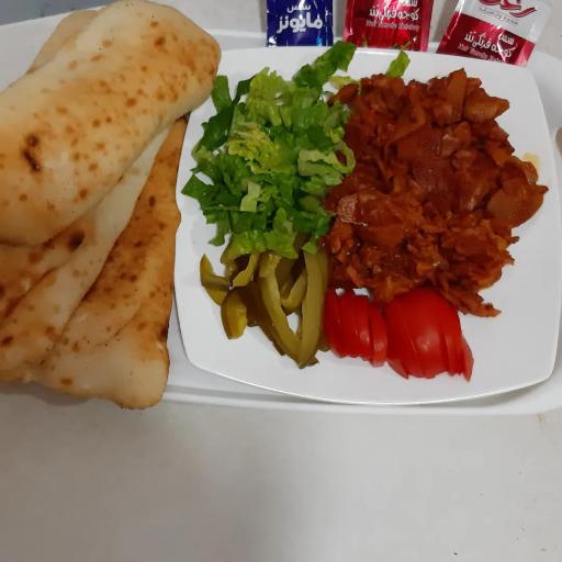 عکس پیتزا ساندویچ داتیس