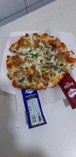 عکس پیتزا ساندویچ داتیس