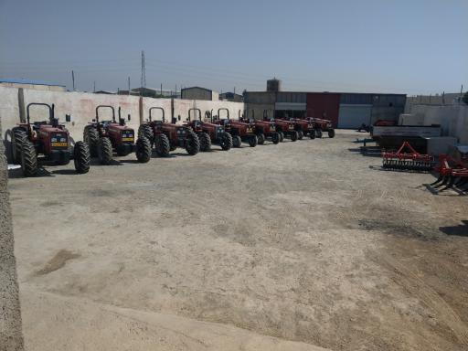 عکس نمایندگی تراکتورسازی استان تهران-امیدبخش