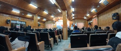 عکس سالن اجتماعات شهید عباسپور 