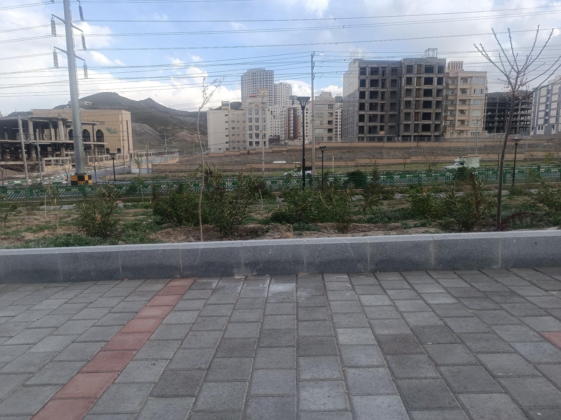 عکس پارک خطی 