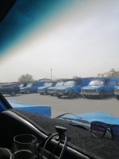 عکس پارکینگ مرکزی میدان میوه و تره بار مرکزی تهران