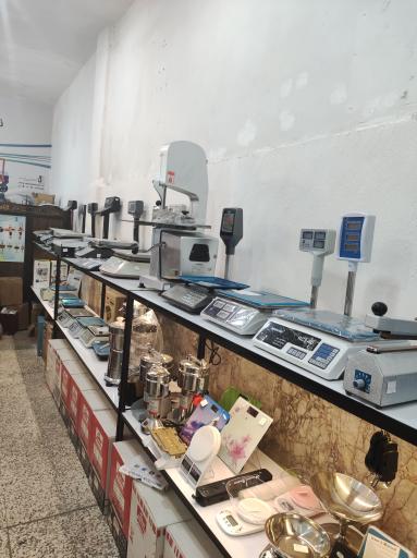 عکس فروش و تعمیر ترازو و باسکول نوری