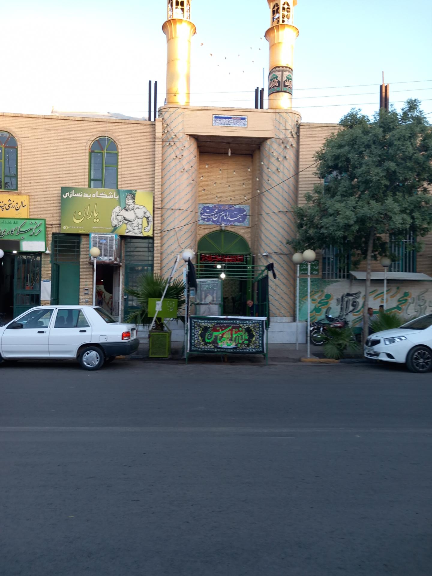 عکس مسجد امام  حسن مجتبی 