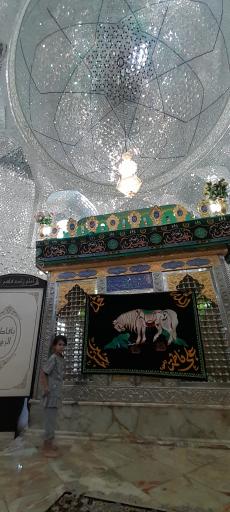 عکس امامزاده قاسم