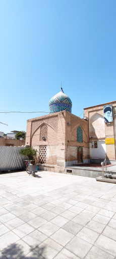 عکس مقبره شاهزادگان صفوی