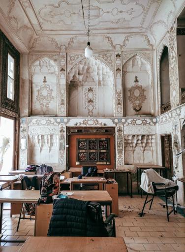 عکس دانشکده صنایع دستی