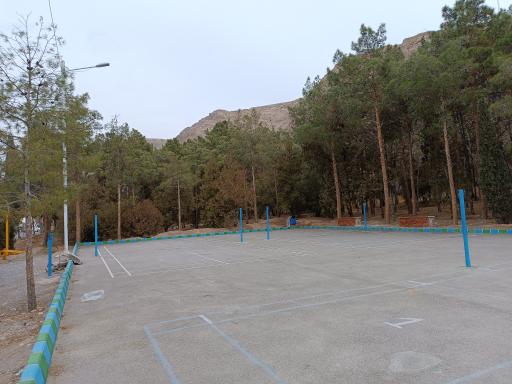 عکس زمین بدمیتون