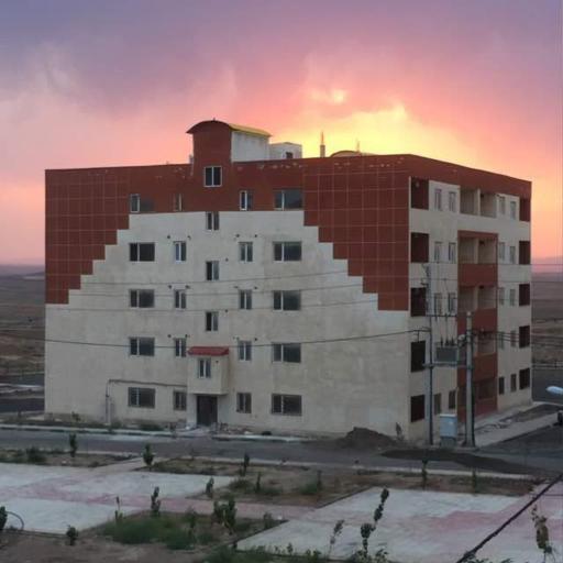 عکس مجتمع مسکونی دریای نور