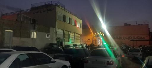 عکس پارکینگ  پاساژ جعفری