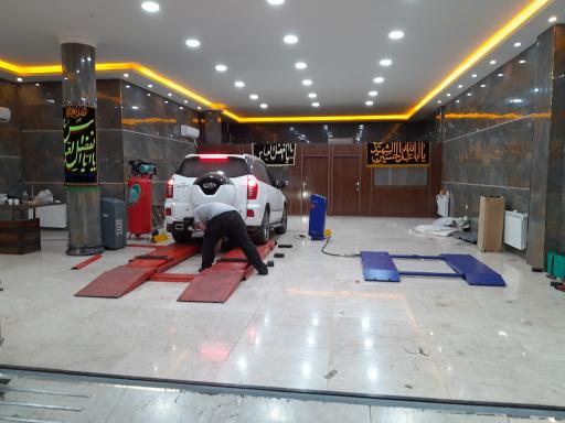 عکس تشخیص رنگ خودرو مجد