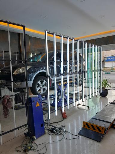 عکس تشخیص رنگ خودرو مجد