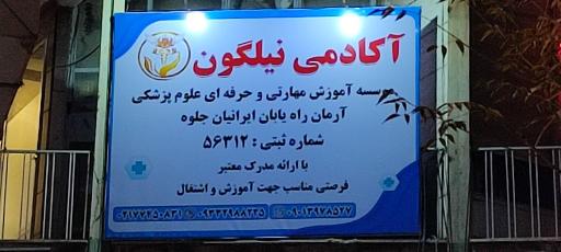 عکس آکادمی نیلگون (موسسه آرمان راه یابان ایرانیان جلوه)