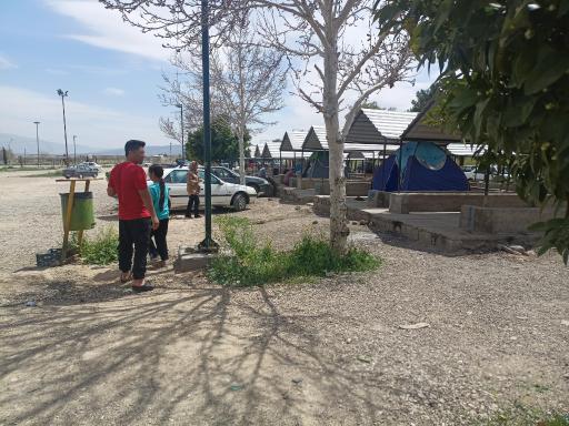 عکس کمپ چادری و آلاچیق