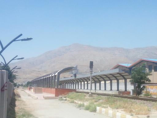 عکس ایستگاه راه آهن شهر قدس