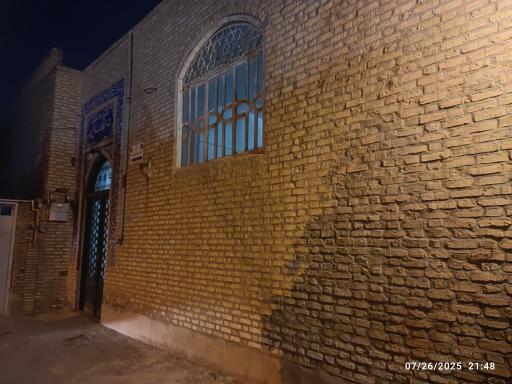 عکس مسجد پیر حسین