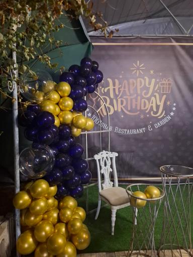 عکس باغ رستوران هزار و یک 1001 شب