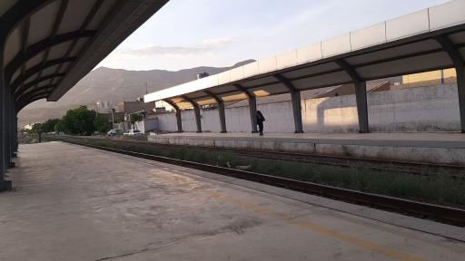 عکس ایستگاه راه آهن شهر قدس