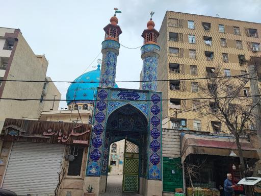 عکس مسجد صاحب الزمان