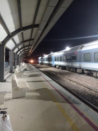 عکس ایستگاه راه آهن شهر قدس