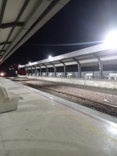 عکس ایستگاه راه آهن شهر قدس