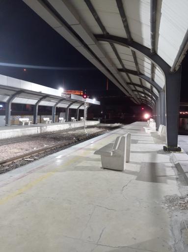 عکس ایستگاه راه آهن شهر قدس