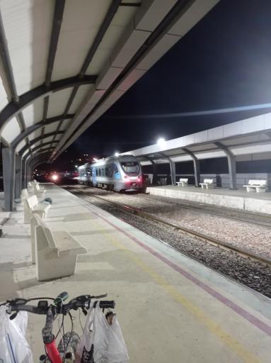 عکس ایستگاه راه آهن شهر قدس