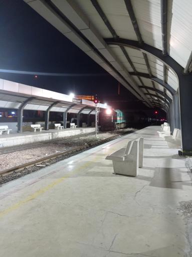 عکس ایستگاه راه آهن شهر قدس