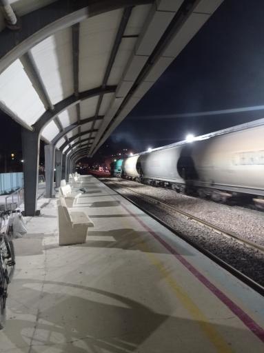 عکس ایستگاه راه آهن شهر قدس