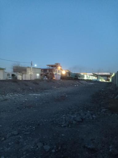 عکس ایستگاه راه آهن شهر قدس