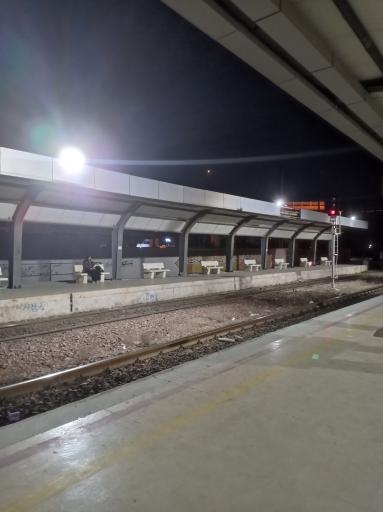 عکس ایستگاه راه آهن شهر قدس