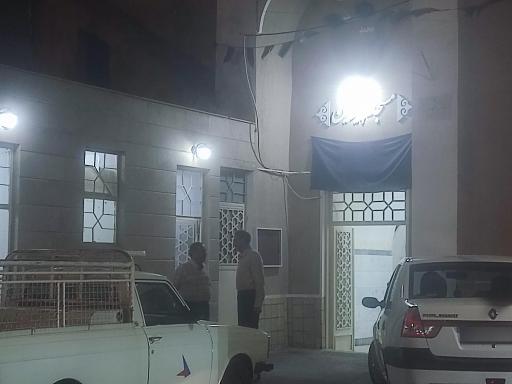 عکس مسجد پیر حسین
